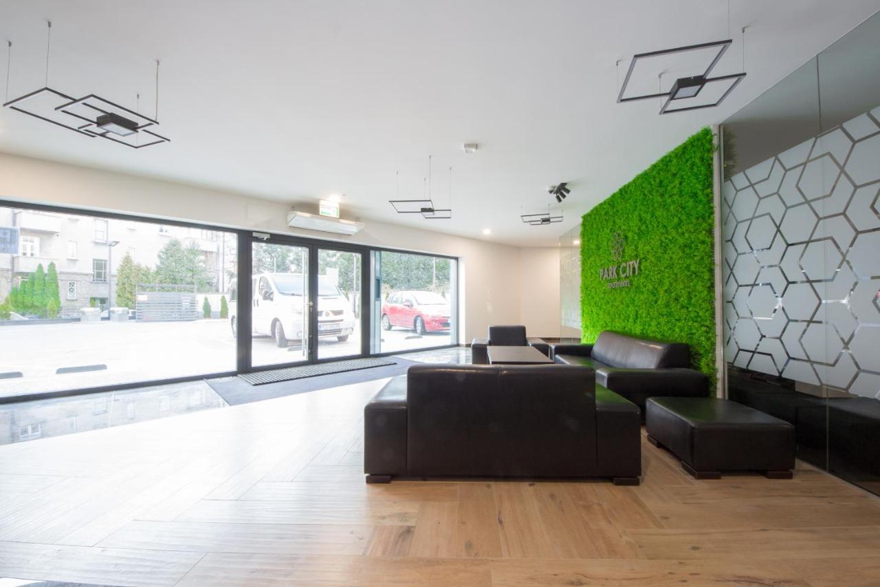 Apartament 23 Park City オストルフ・ビエルコポルスキ エクステリア 写真