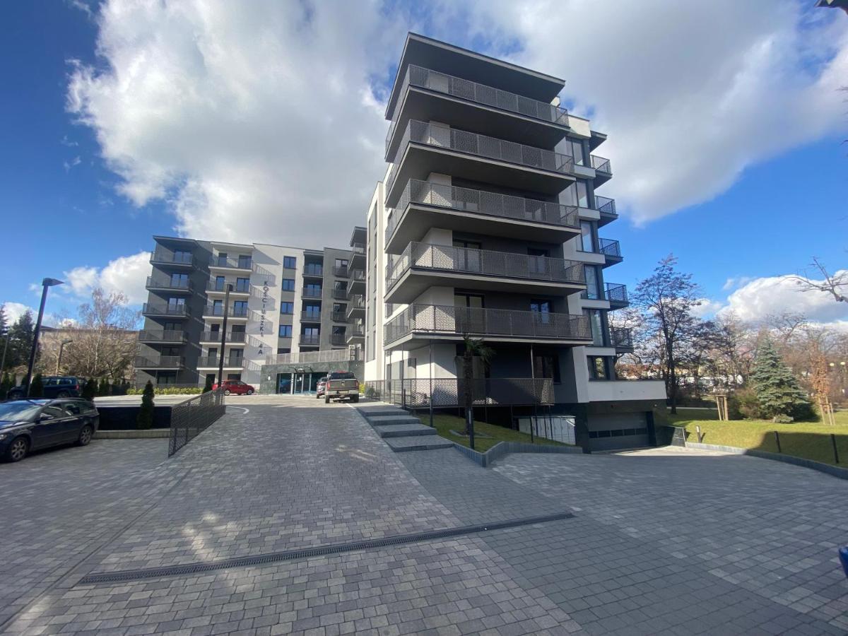 Apartament 23 Park City オストルフ・ビエルコポルスキ エクステリア 写真