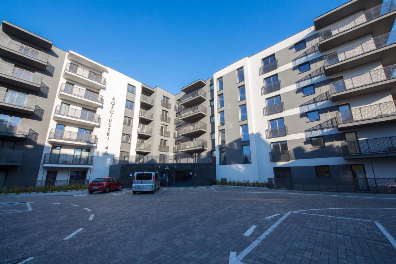 Apartament 23 Park City オストルフ・ビエルコポルスキ エクステリア 写真